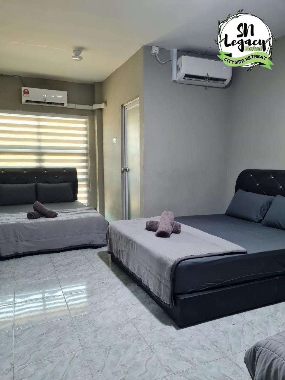 Hotel SN Legacy Kuala Terengganu Exterior foto