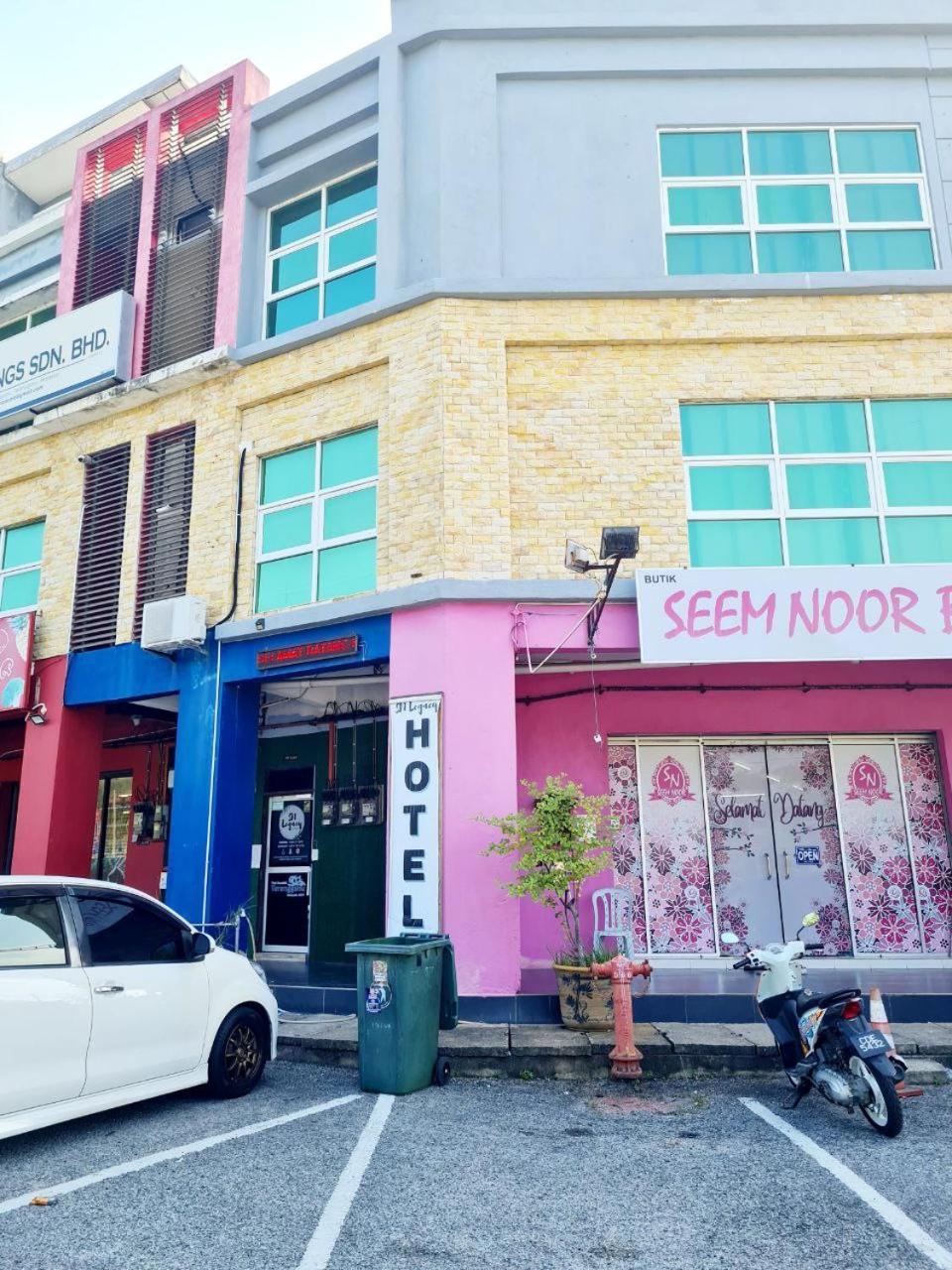 Hotel SN Legacy Kuala Terengganu Exterior foto
